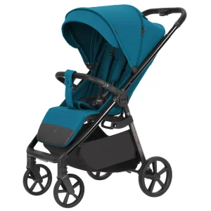 Прогулянкова коляска CARRELLO Bravo Carbon CRL-5530 Marlin Blue