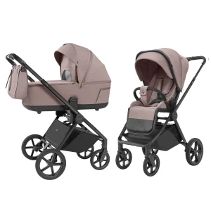 Коляска універсальна CARRELLO Ultra CRL-6527 2в1 Warm Beige