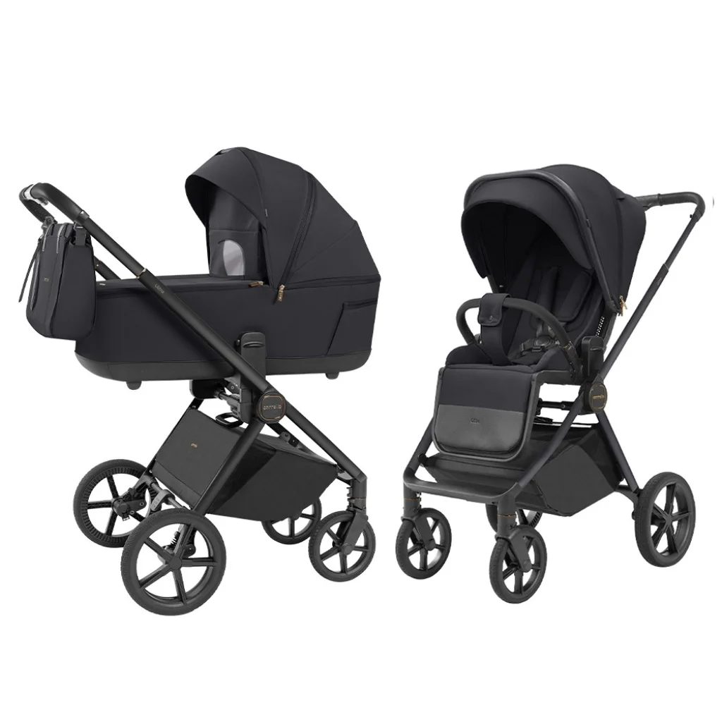 Коляска універсальна CARRELLO Ultra CRL-6527 2в1 Basalt Black