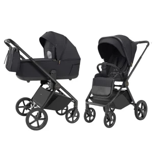 Коляска універсальна CARRELLO Ultra CRL-6527 2в1 Basalt Black