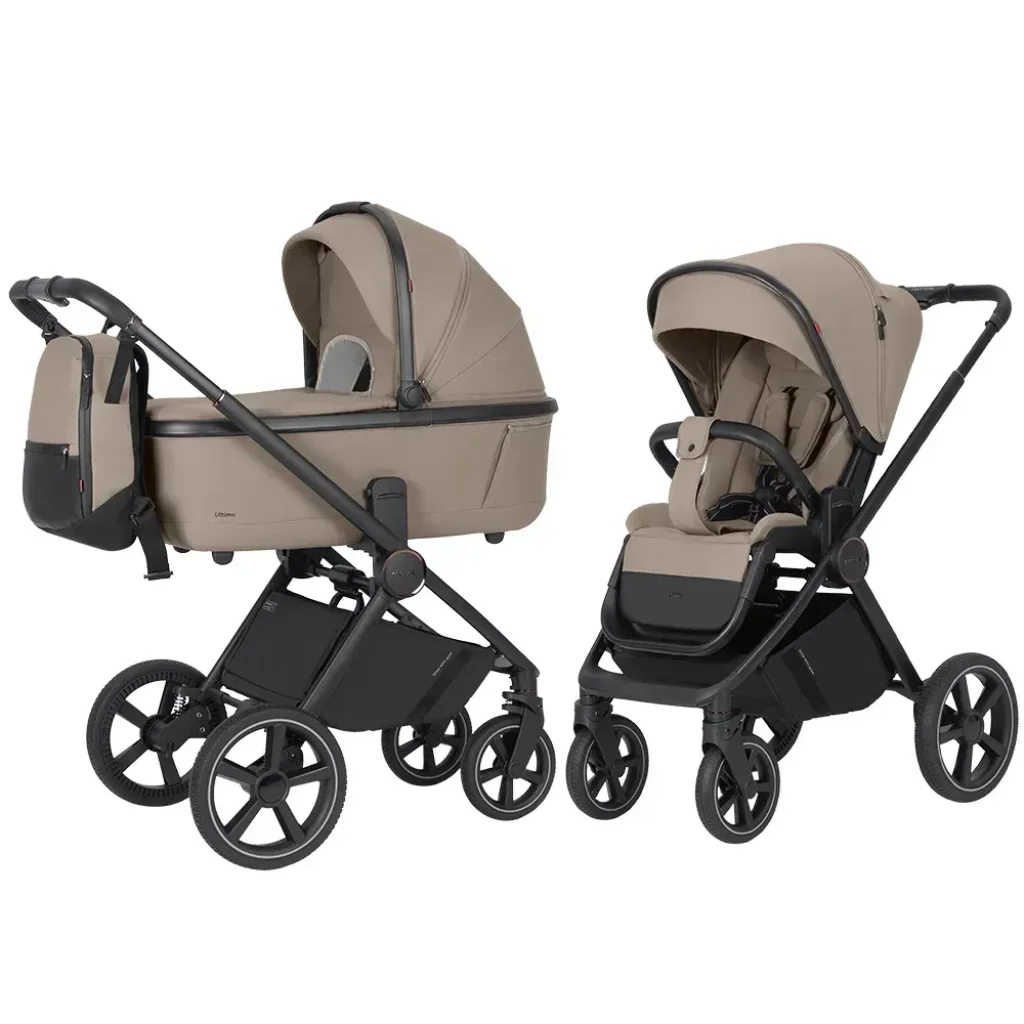 Коляска універсальна CARRELLO Ultimo CRL-6528 (2in1) Pearl Beige