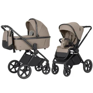 Коляска універсальна CARRELLO Ultimo CRL-6528 (2in1) Pearl Beige