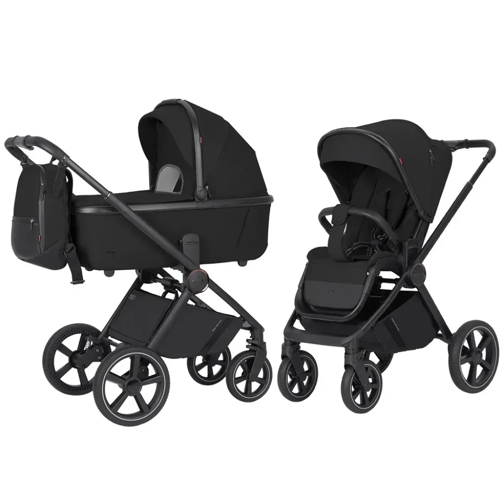 Коляска універсальна CARRELLO Ultimo CRL-6528 (2in1) Sable Black