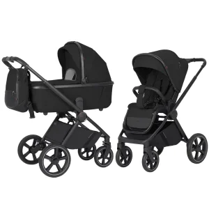 Коляска універсальна CARRELLO Ultimo CRL-6528 (2in1) Sable Black