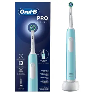 Електрична зубна щітка Oral-B Pro Series 1 CrossAction Caribbean Blue (D305.513.3)