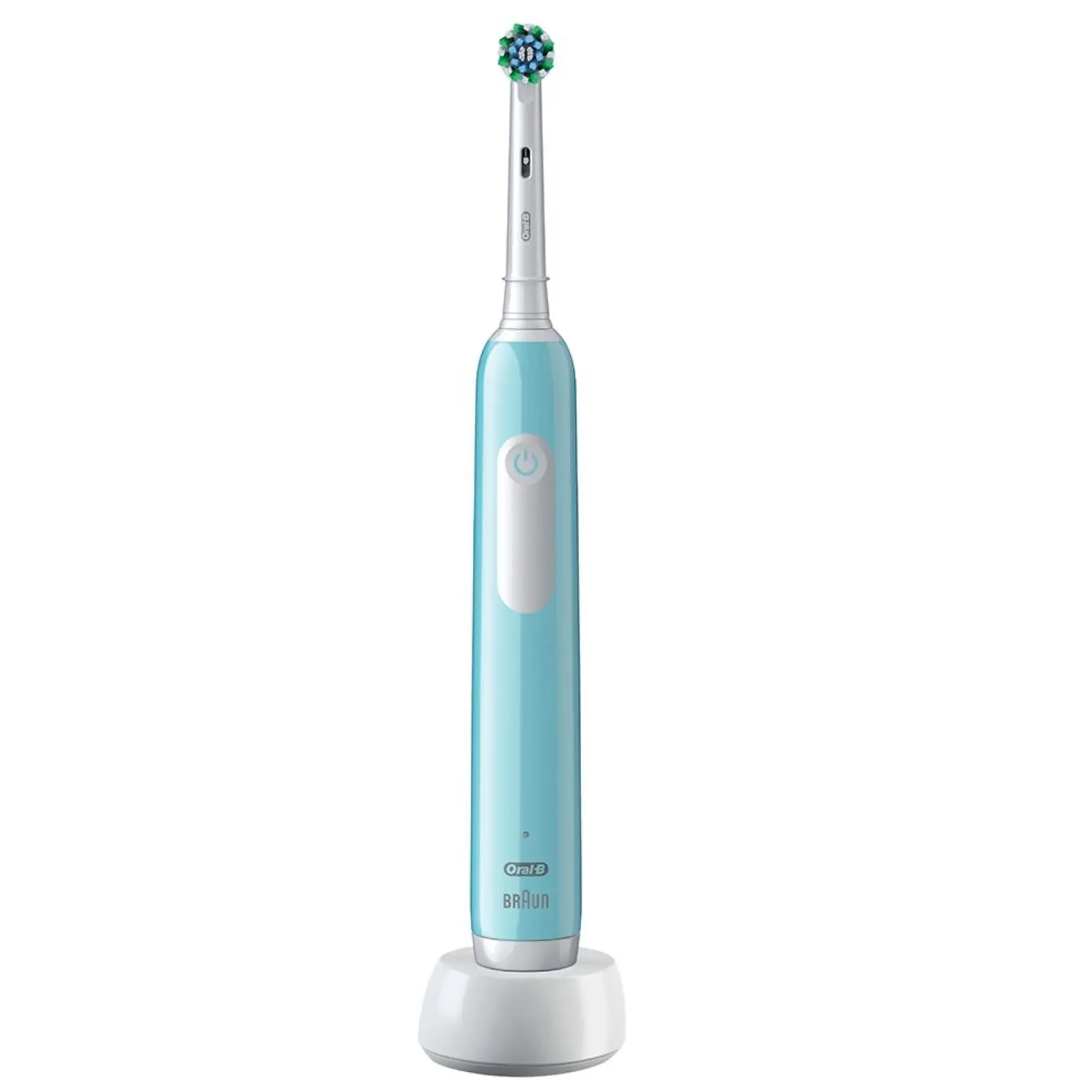 Електрична зубна щітка Oral-B Pro Series 1 CrossAction Caribbean Blue (D305.513.3)