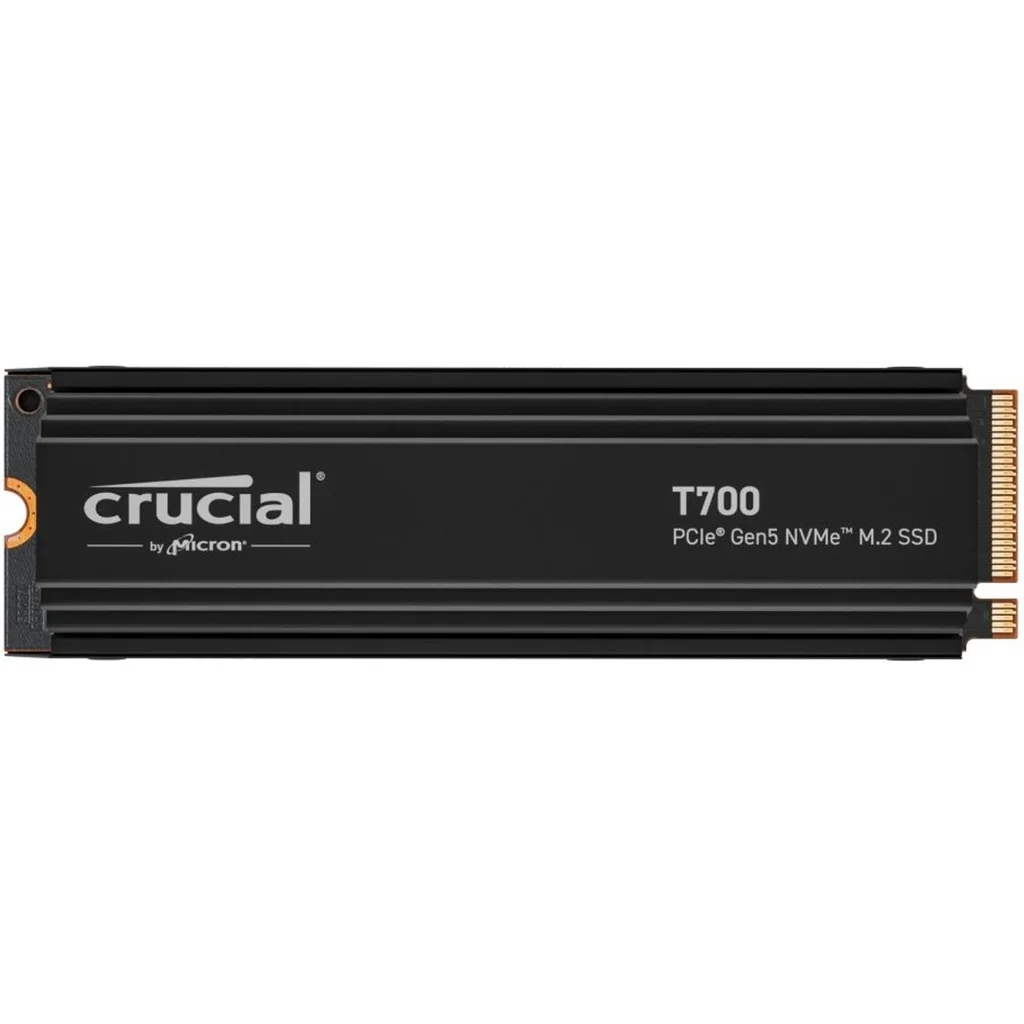 SSD внутрішні Crucial T700 4 TB with Heatsink (CT4000t700SSD5)