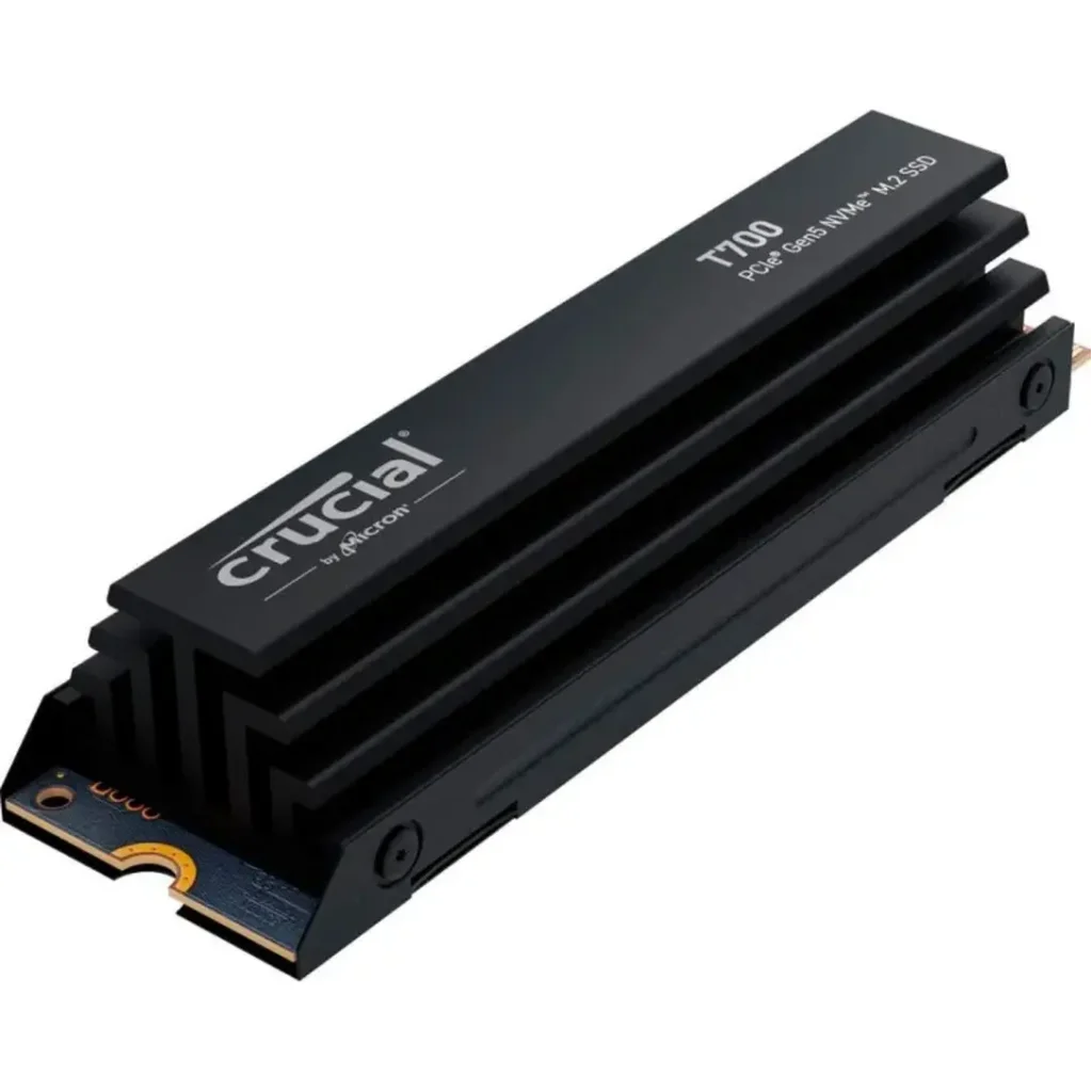 SSD внутрішні Crucial T700 4 TB with Heatsink (CT4000t700SSD5)