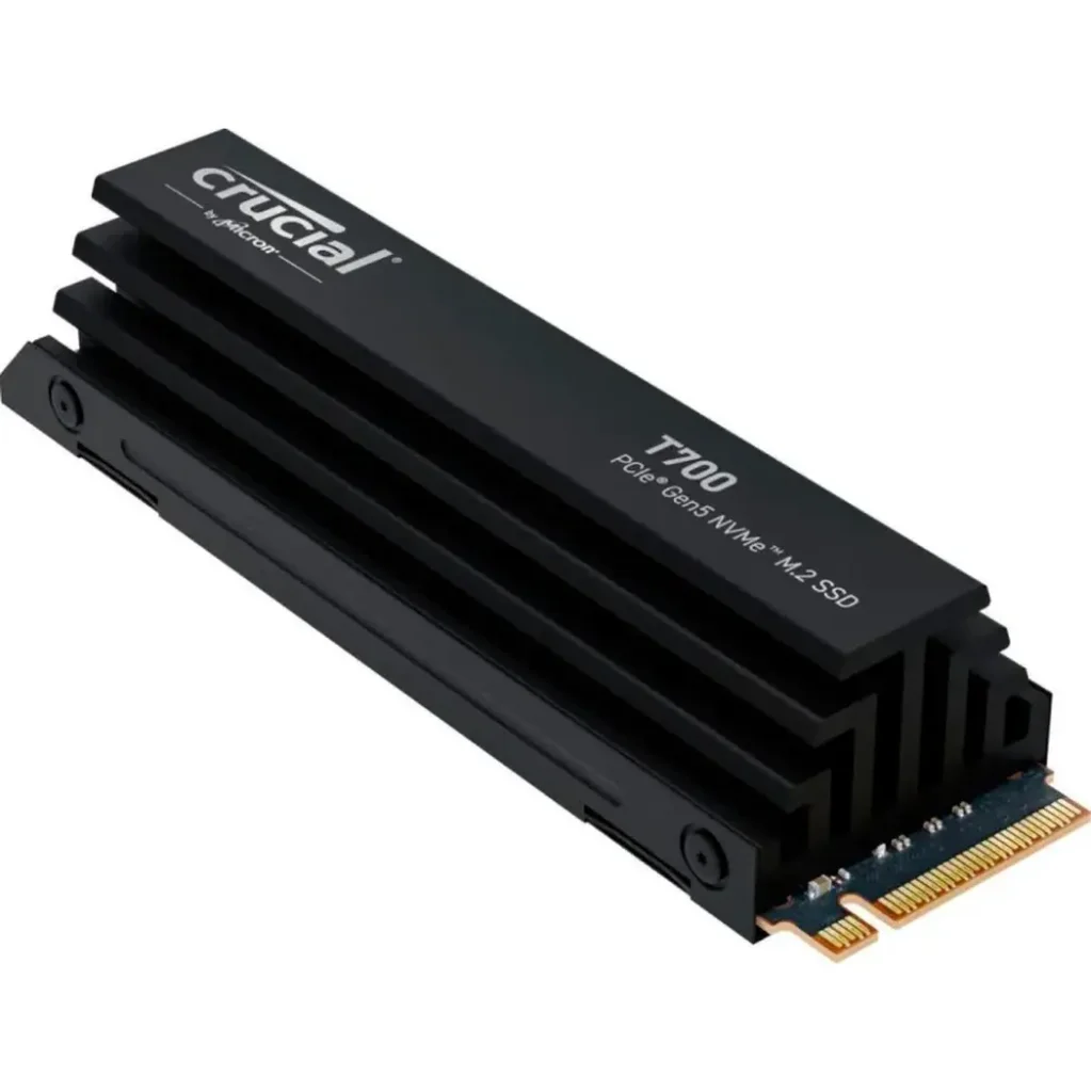 SSD внутрішні Crucial T700 4 TB with Heatsink (CT4000t700SSD5)