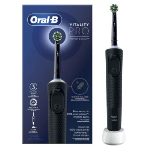 Зубная электрощетка Oral-B Vitality PRO Protect X Clean Black ( D103.413.3)