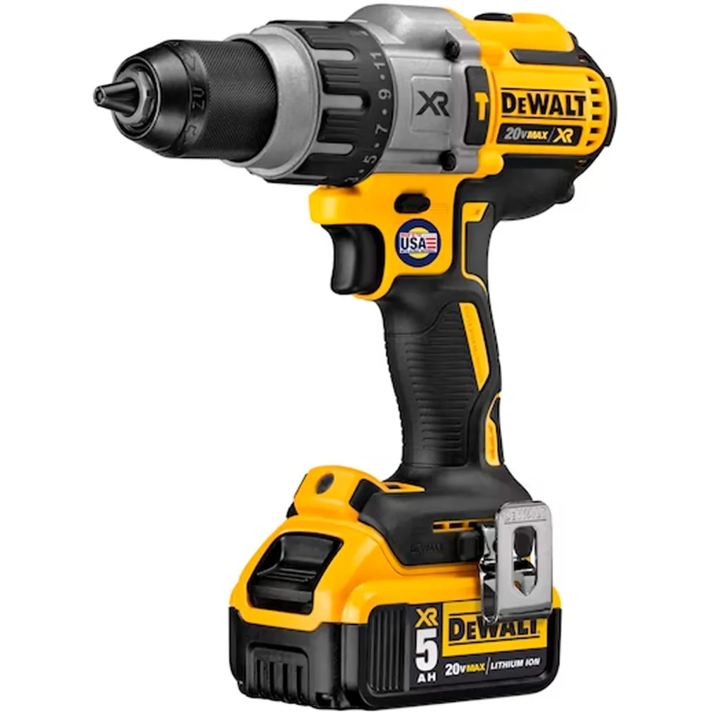 Дриль-шурупокрут DeWALT DCD996P2