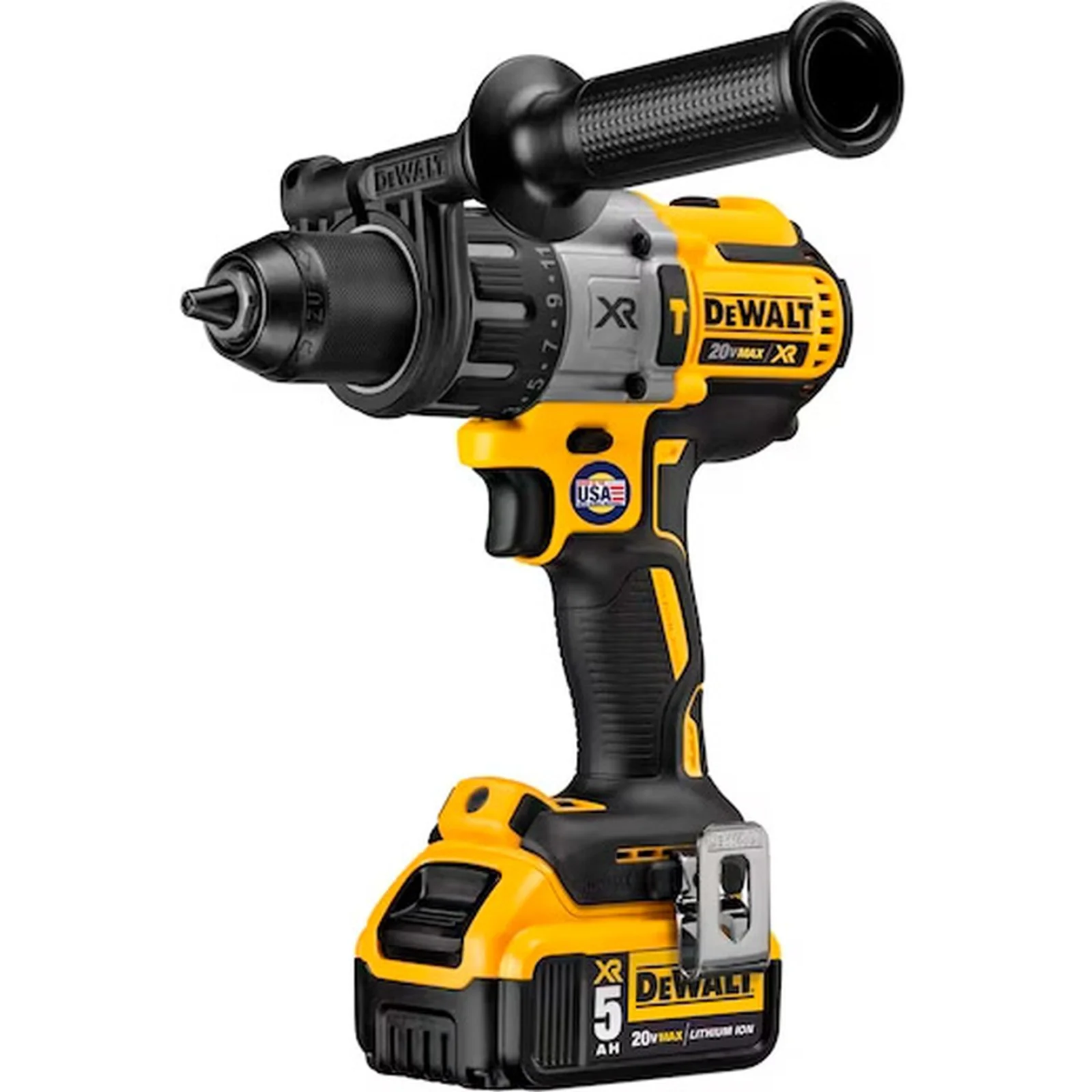 Дрель-шуруповерт DeWALT DCD996P2