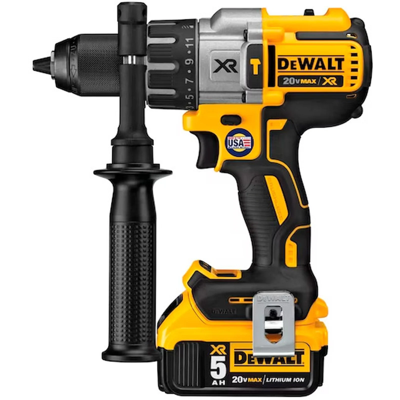 Дрель-шуруповерт DeWALT DCD996P2