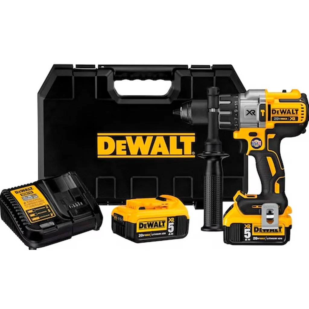 Дриль-шурупокрут DeWALT DCD996P2