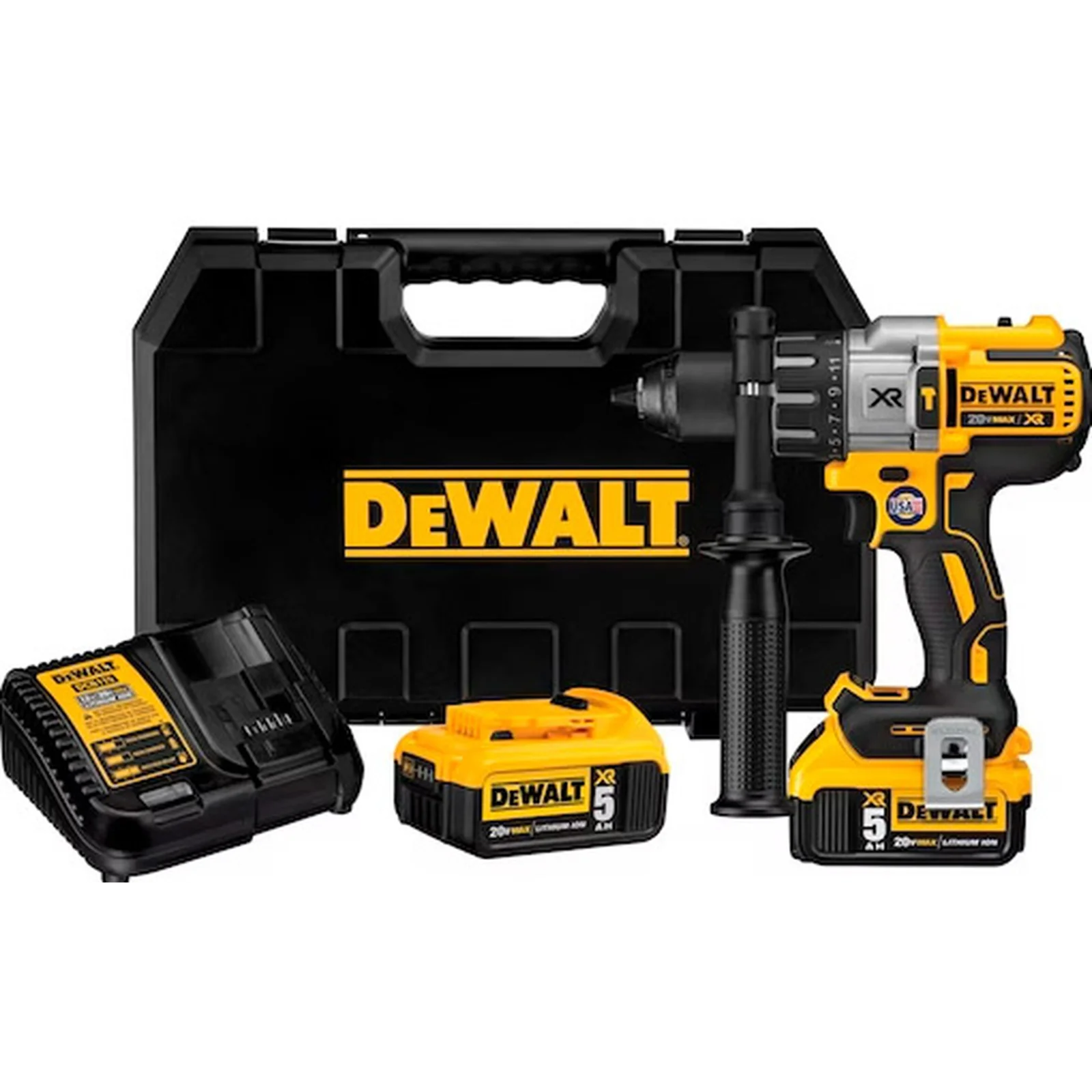 Дрель-шуруповерт DeWALT DCD996P2