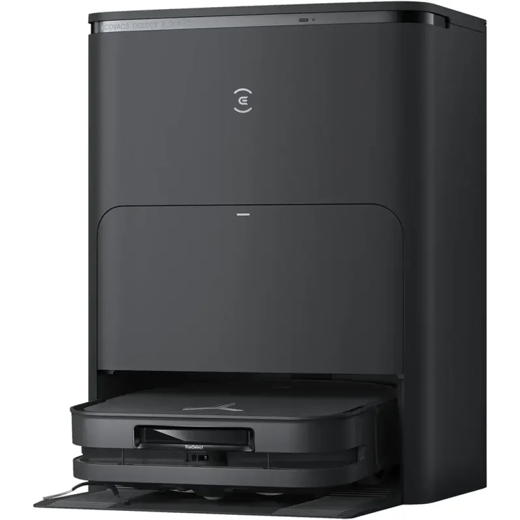 Робот-пилосос ECOVACS DEEBOT OZMO X5 Pro Omni Black (DDX39 BLACK) UA