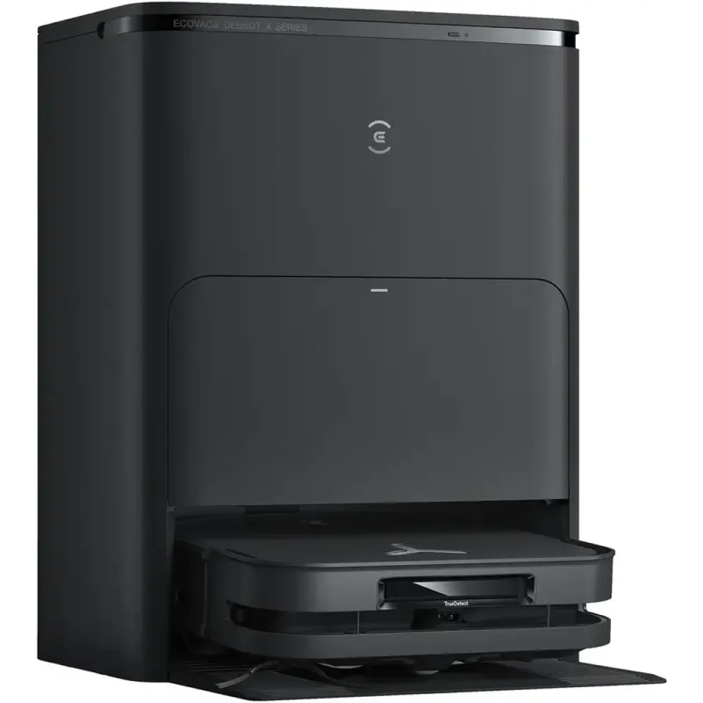 Робот-пилосос ECOVACS DEEBOT OZMO X5 Pro Omni Black (DDX39 BLACK) UA
