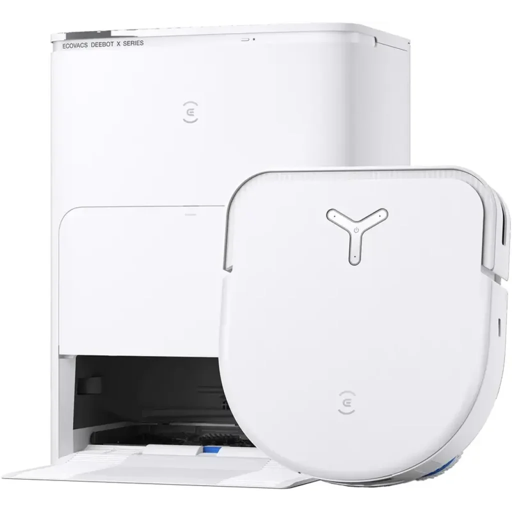 Робот-пылесос ECOVACS DEEBOT OZMO X5 Pro Omni White (DDX39 WHITE) UA