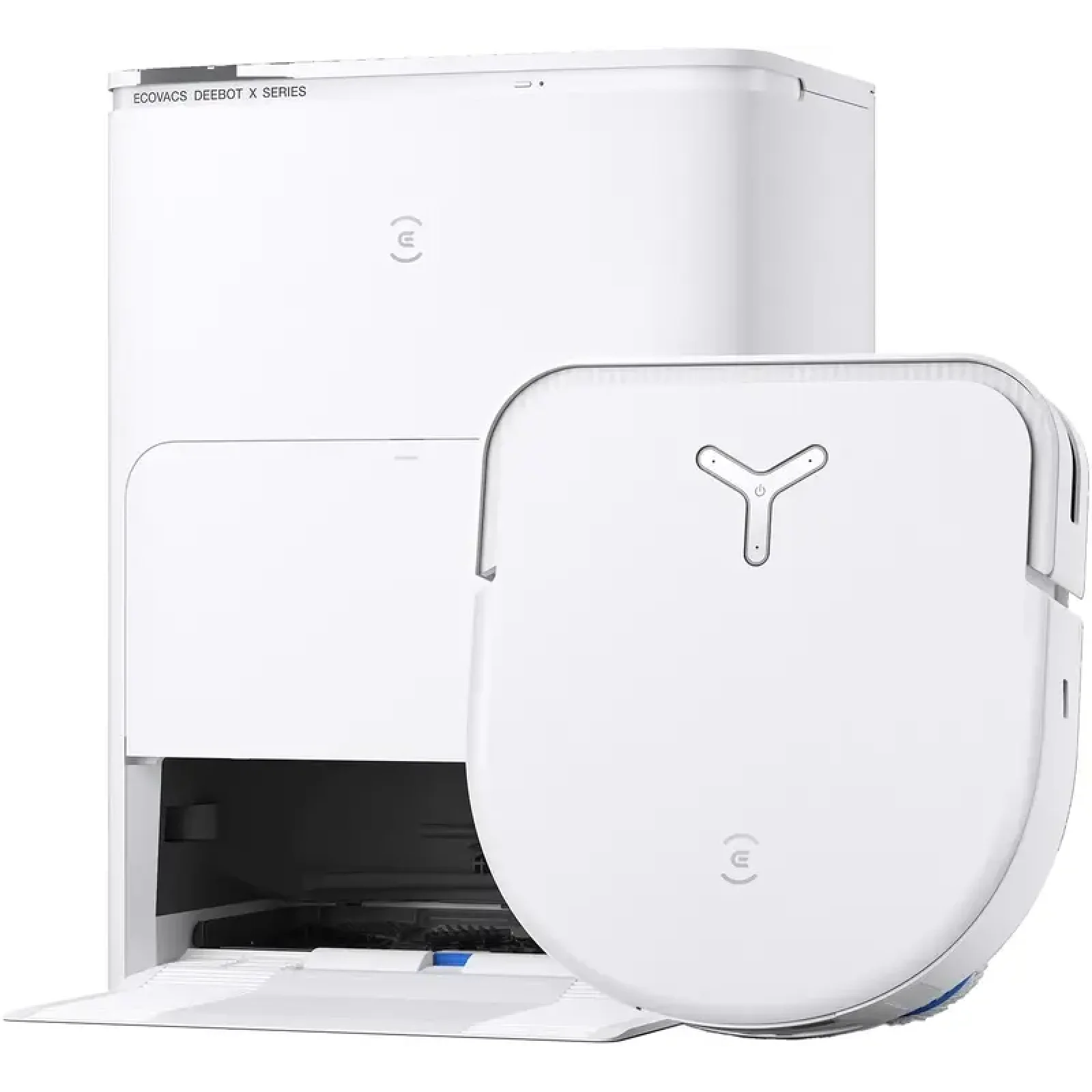 Робот-пылесос ECOVACS DEEBOT OZMO X5 Pro Omni White (DDX39 WHITE) UA