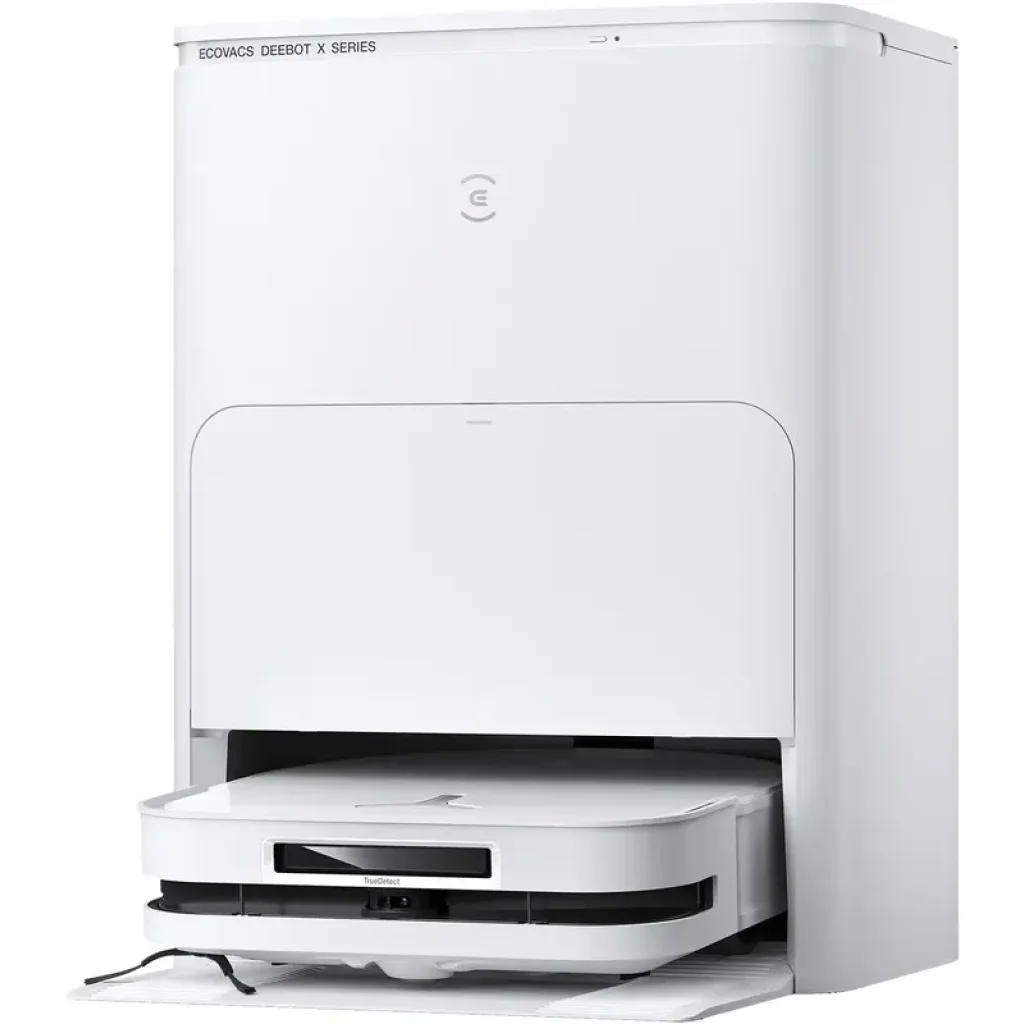 Робот-пылесос ECOVACS DEEBOT OZMO X5 Pro Omni White (DDX39 WHITE) UA