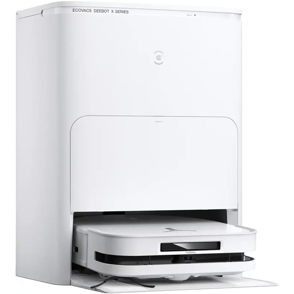 Робот-пылесос ECOVACS DEEBOT OZMO X5 Pro Omni White (DDX39 WHITE) UA