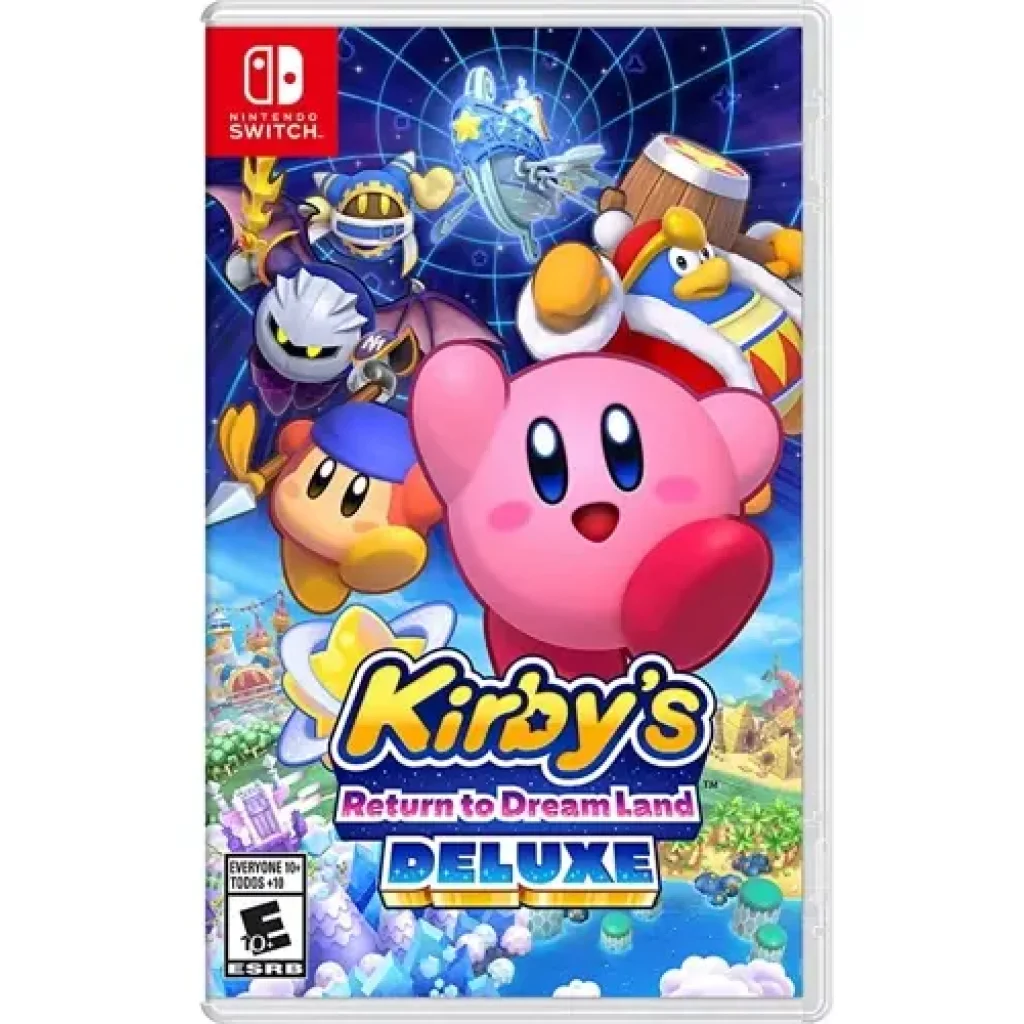 Гра Nintendo Kirby’s Return to Dream Land Deluxe