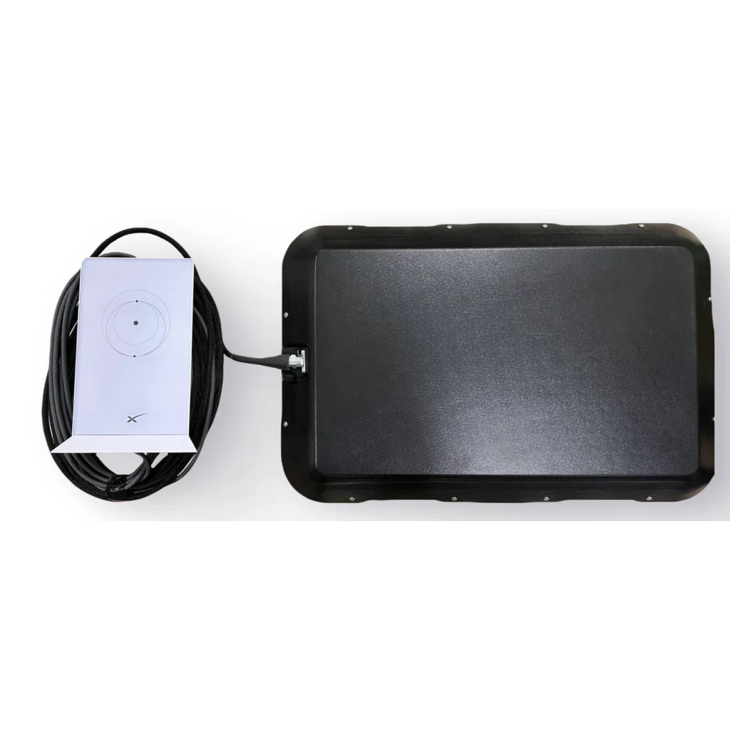 Супутниковий модем Starlink Internet Satellite Dish Kit v2 (без облікового запису) Black