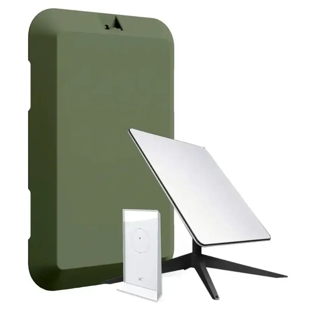 Супутниковий модем Starlink Internet Satellite Dish Kit v2 (без облікового запису) Olive