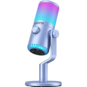 Мікрофон для ПК MAONO Purple (DM30RGBP)