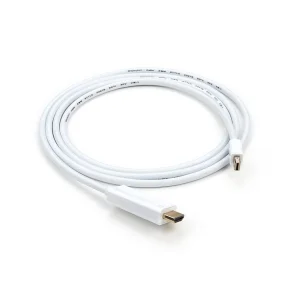 Кабель Vinga miniDisplay port to HDMI 1.8m (DPHDMI02-1.8)
