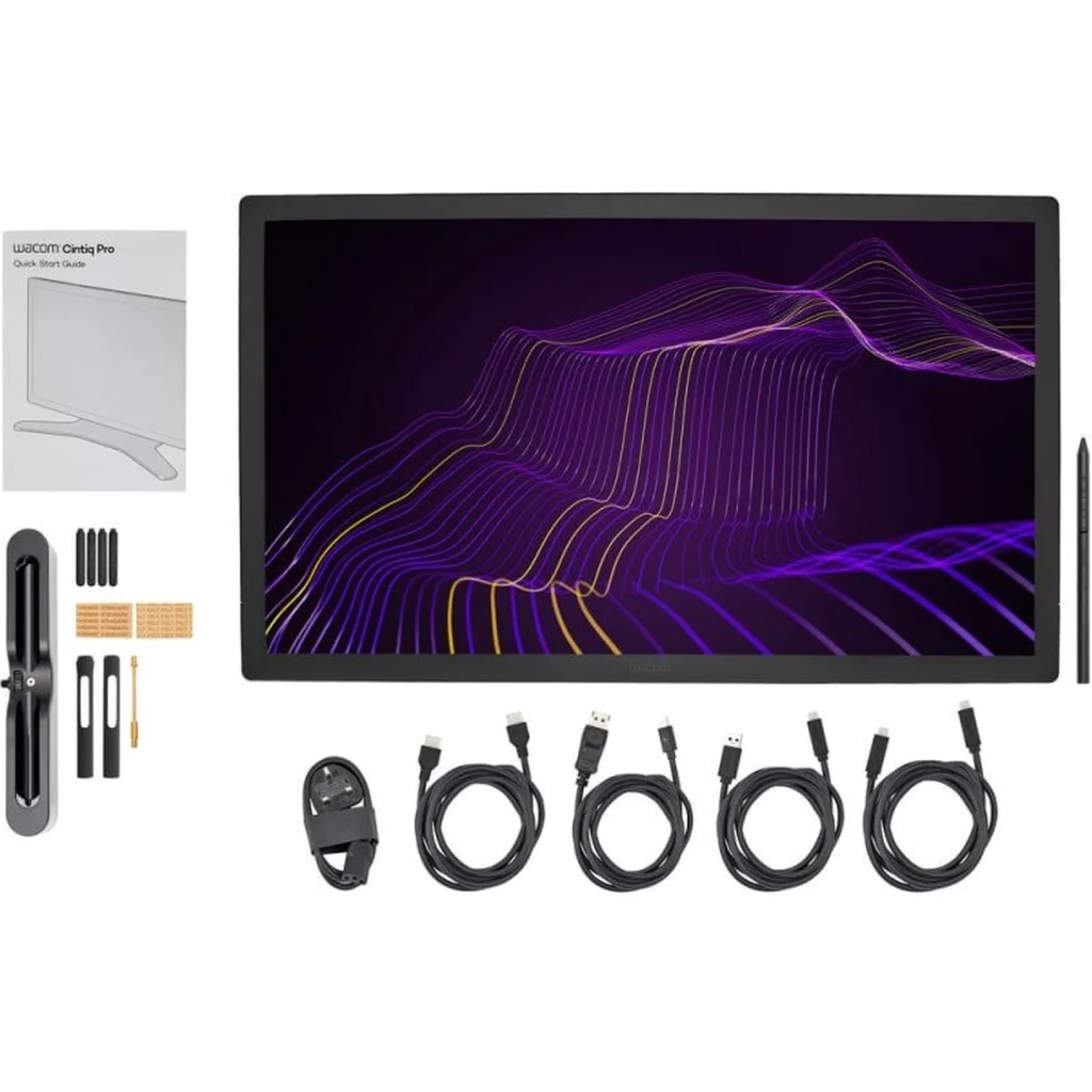 Монитор-планшет с подставкой Wacom Cintiq Pro 27 (DTH271K0B)