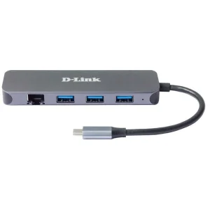 Мережевий адаптер D-Link DUB-2334
