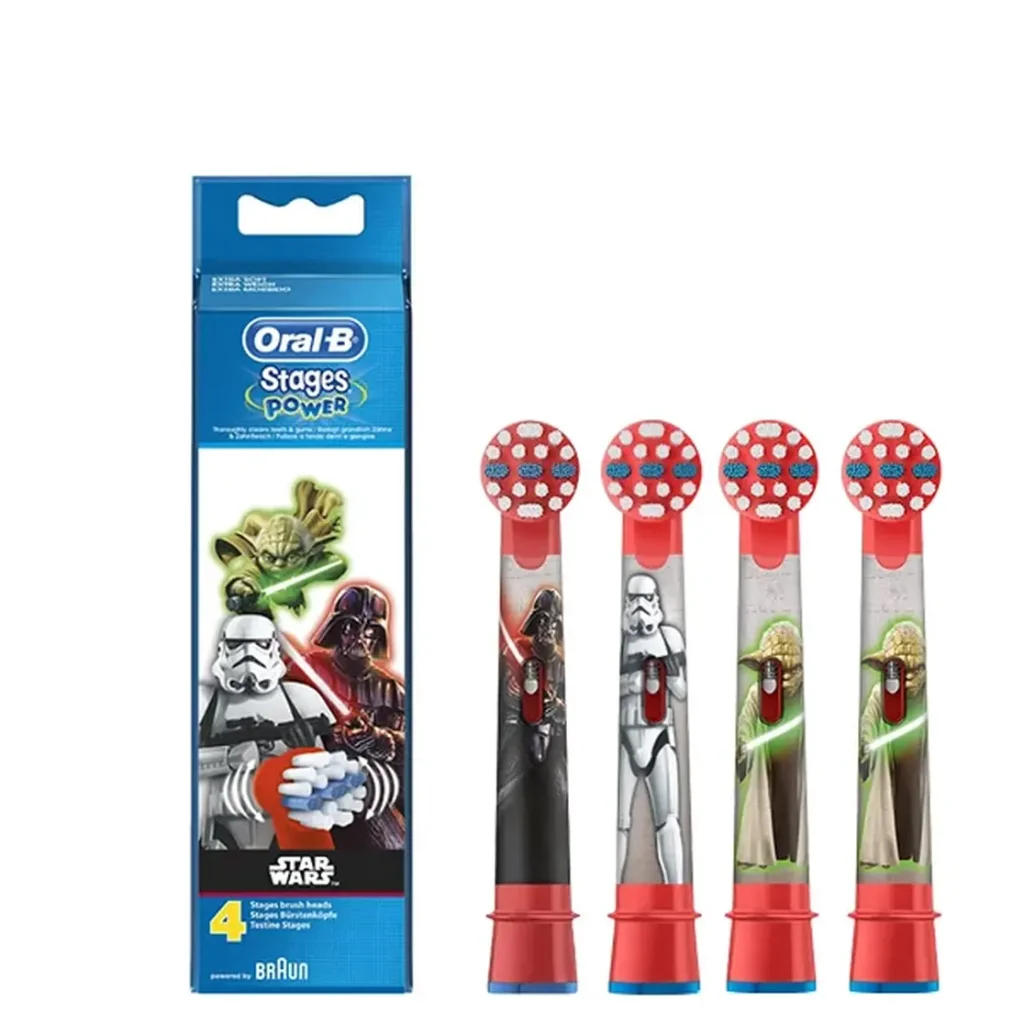 Насадки Oral-B EB10 Star Wars 4шт
