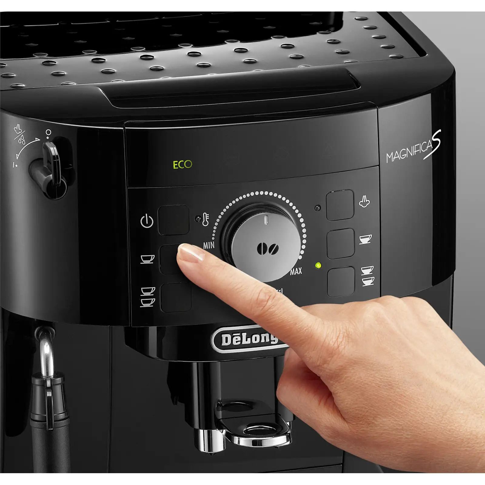 Кофемашина автоматическая Delonghi Magnifica S ECAM 11.112.B