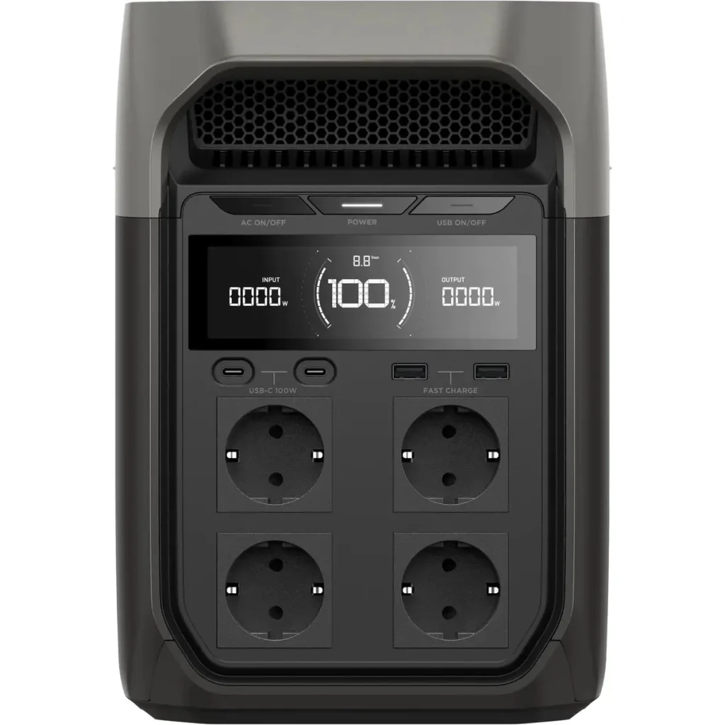 Зарядная станция EcoFlow DELTA 3 EU-Version