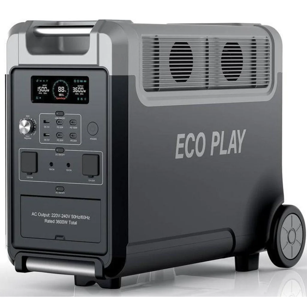 Зарядна станція EcoPlay SYD3600 (3600 Вт, 3840 Вт/г)