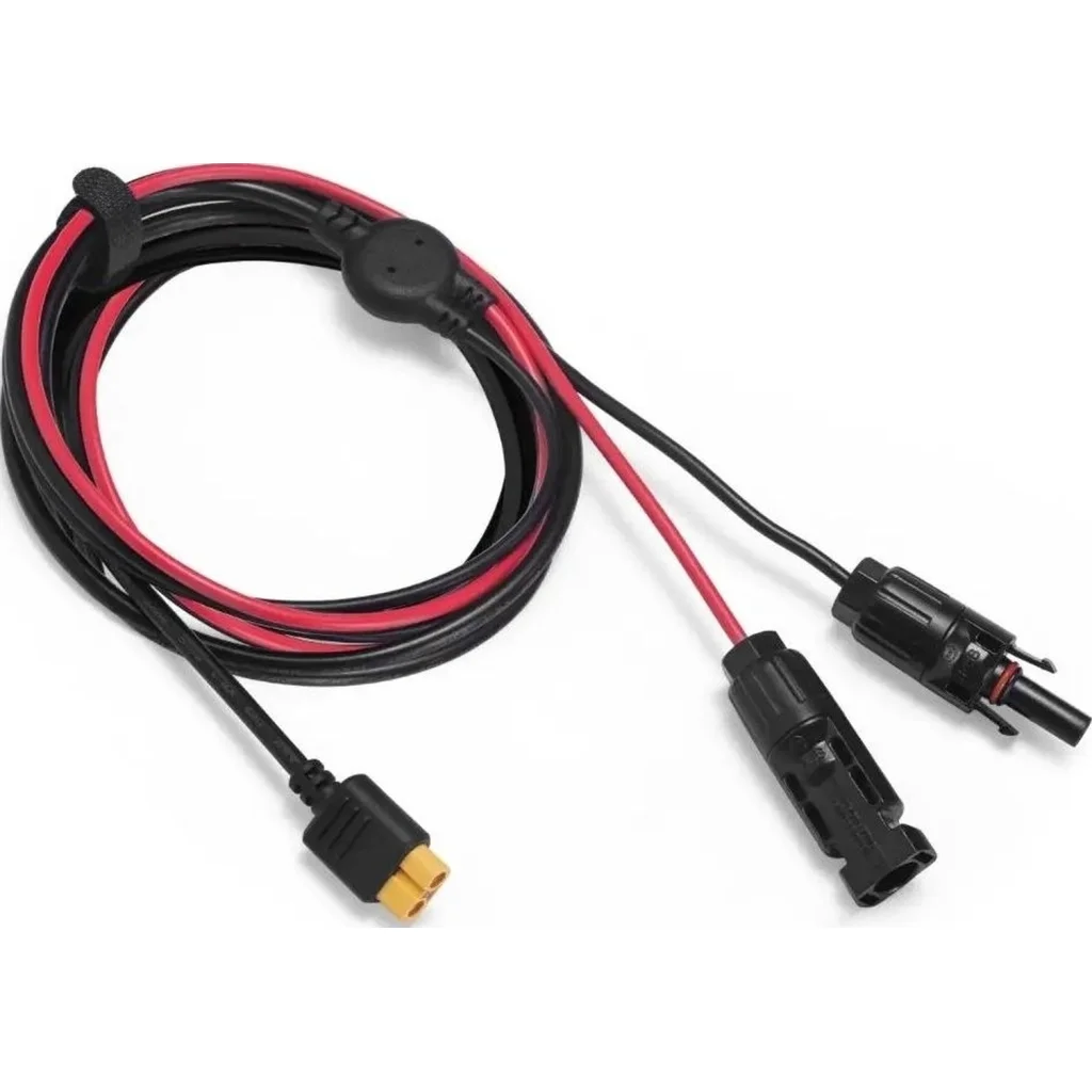 Кабель EcoFlow MC4 to XT60 Solar Cable 2.5m (EFMC4-XT60CBL2.5M)