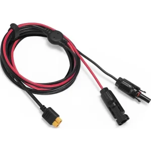 Кабель EcoFlow MC4 to XT60 Solar Cable 2.5m (EFMC4-XT60CBL2.5M)