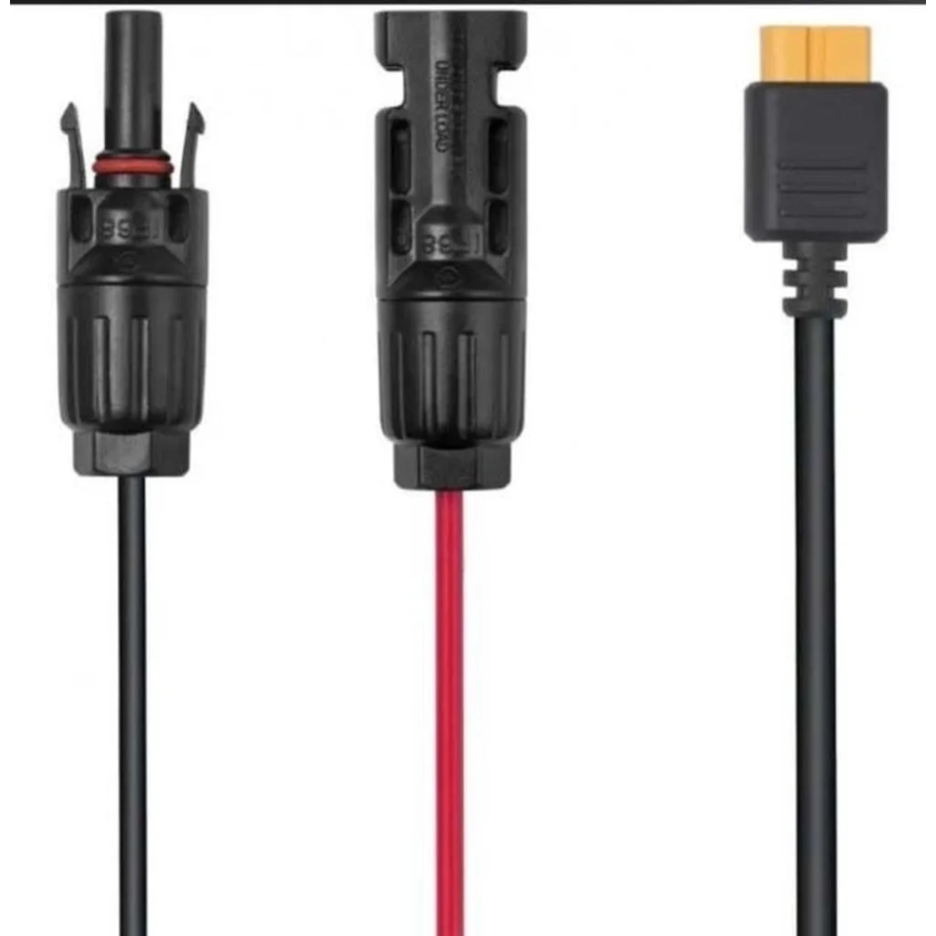 Кабель EcoFlow MC4 to XT60 Solar Cable 2.5m (EFMC4-XT60CBL2.5M)