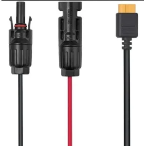 Кабель EcoFlow MC4 to XT60 Solar Cable 2.5m (EFMC4-XT60CBL2.5M)