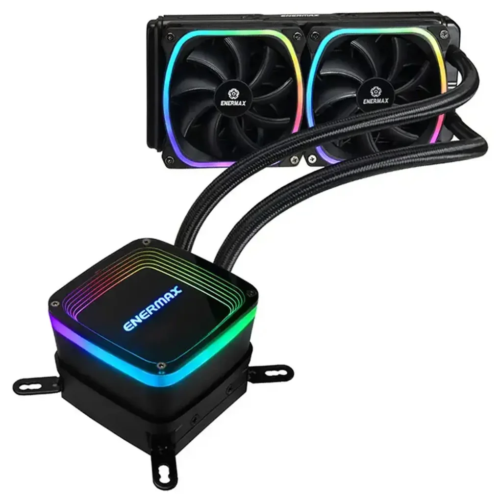 Водяне охолодження Enermax Aquafusion 240 (ELC-AQF240-SQA)