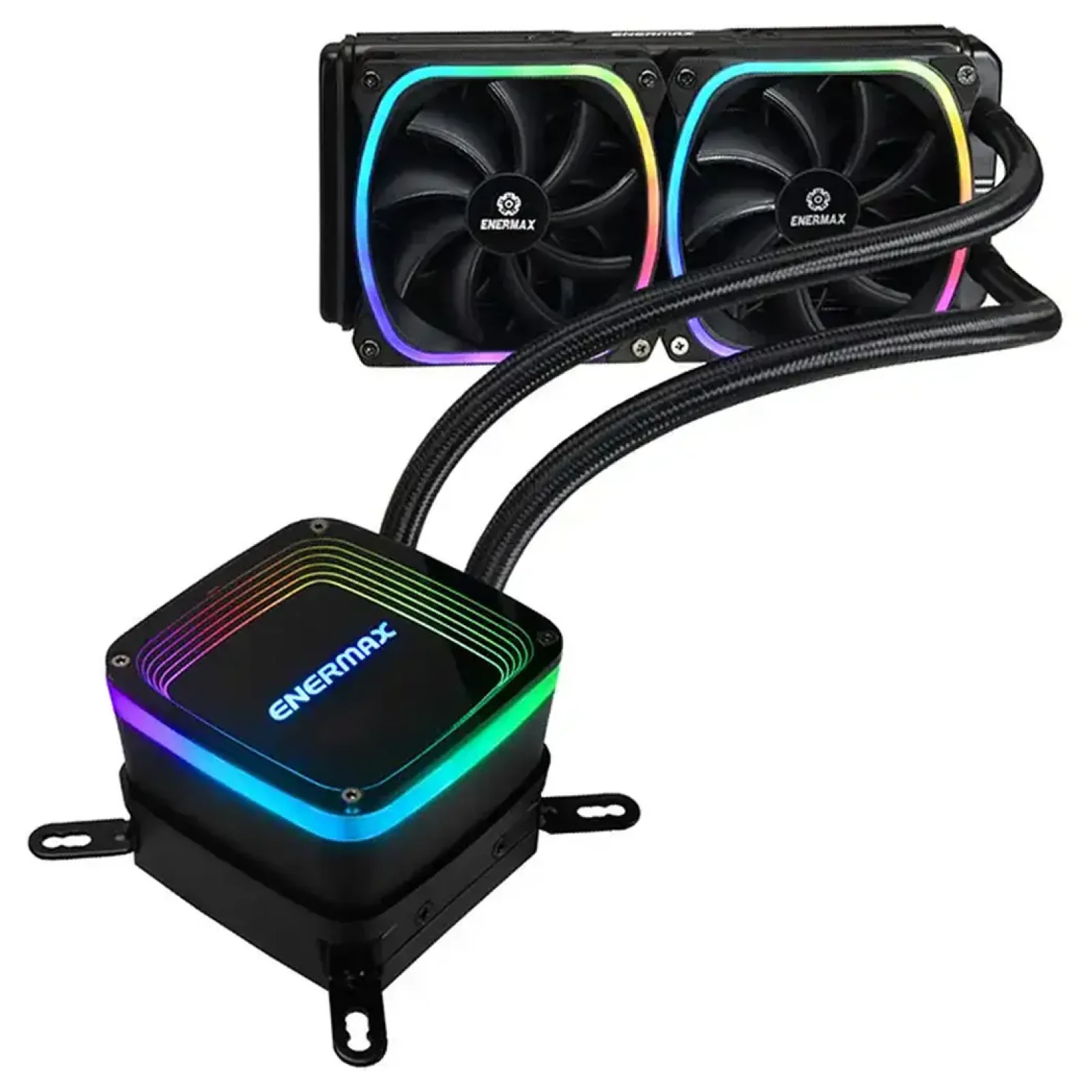 Водяное охлаждение Enermax Aquafusion 240 (ELC-AQF240-SQA)
