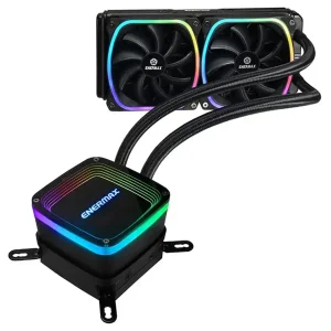 Водяное охлаждение Enermax Aquafusion 240 (ELC-AQF240-SQA)