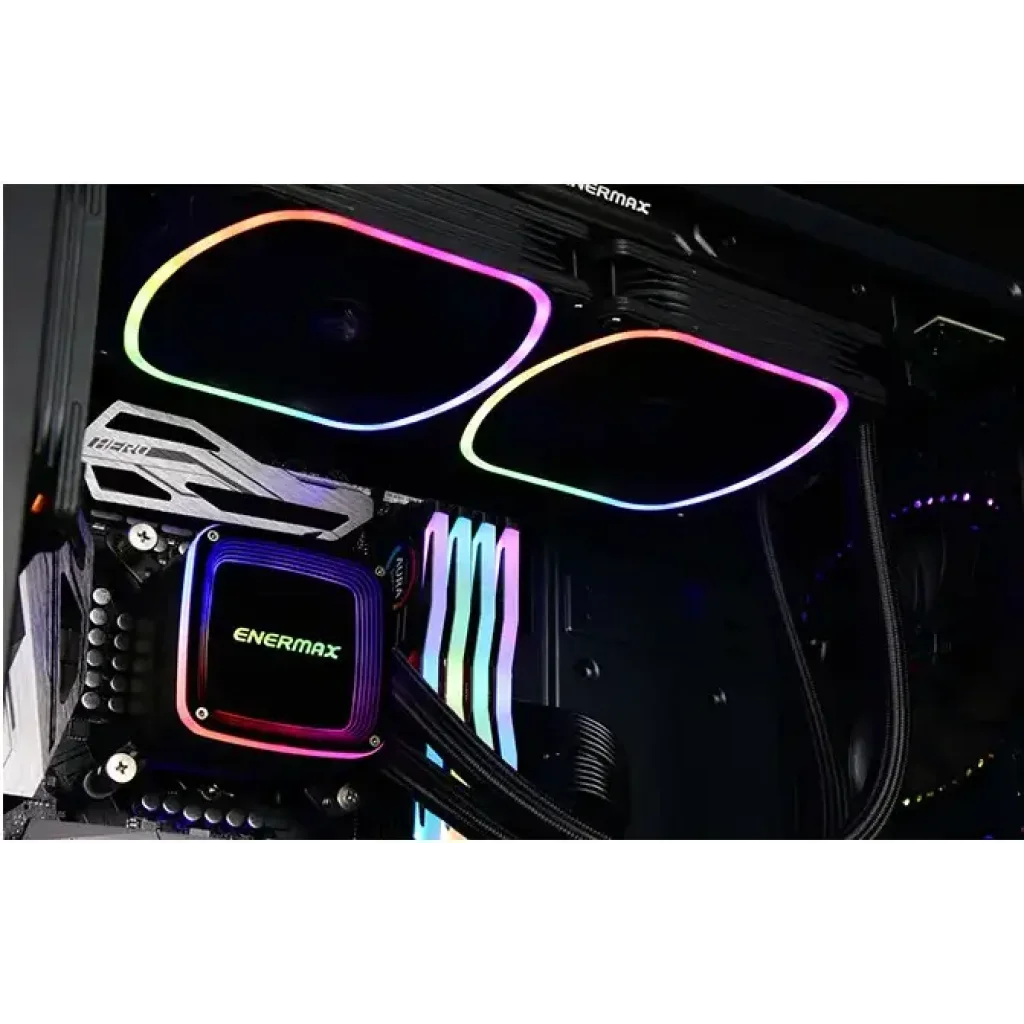 Водяне охолодження Enermax Aquafusion 240 (ELC-AQF240-SQA)