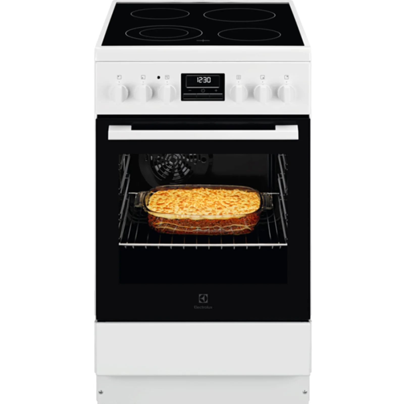 Плита склокераміка ELECTROLUX LKR540266W UA