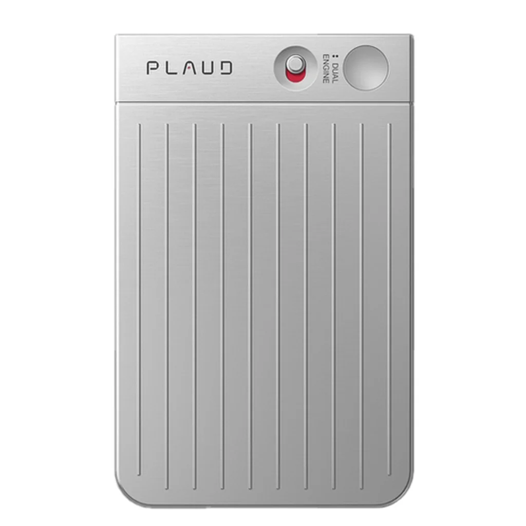 Диктофон Plaud Note ChatGPT Empowered AI Voice Recorder Silver