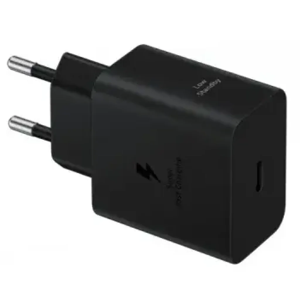 МЗП SAMSUNG Power Adapter PD45W Type-C Black (EP-T4511NBEGEU)