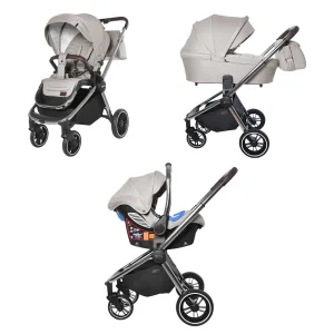 Коляска універсальна CARRELLO Epica CRL-8511 (3in1) Almond Beige
