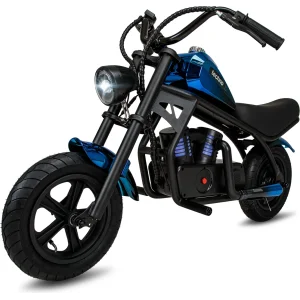 Электомотоцикл детский 180 Вт Techno ES-60 Blue-Black EU