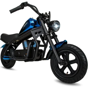 Электомотоцикл детский 180 Вт Techno ES-60 Blue-Black EU